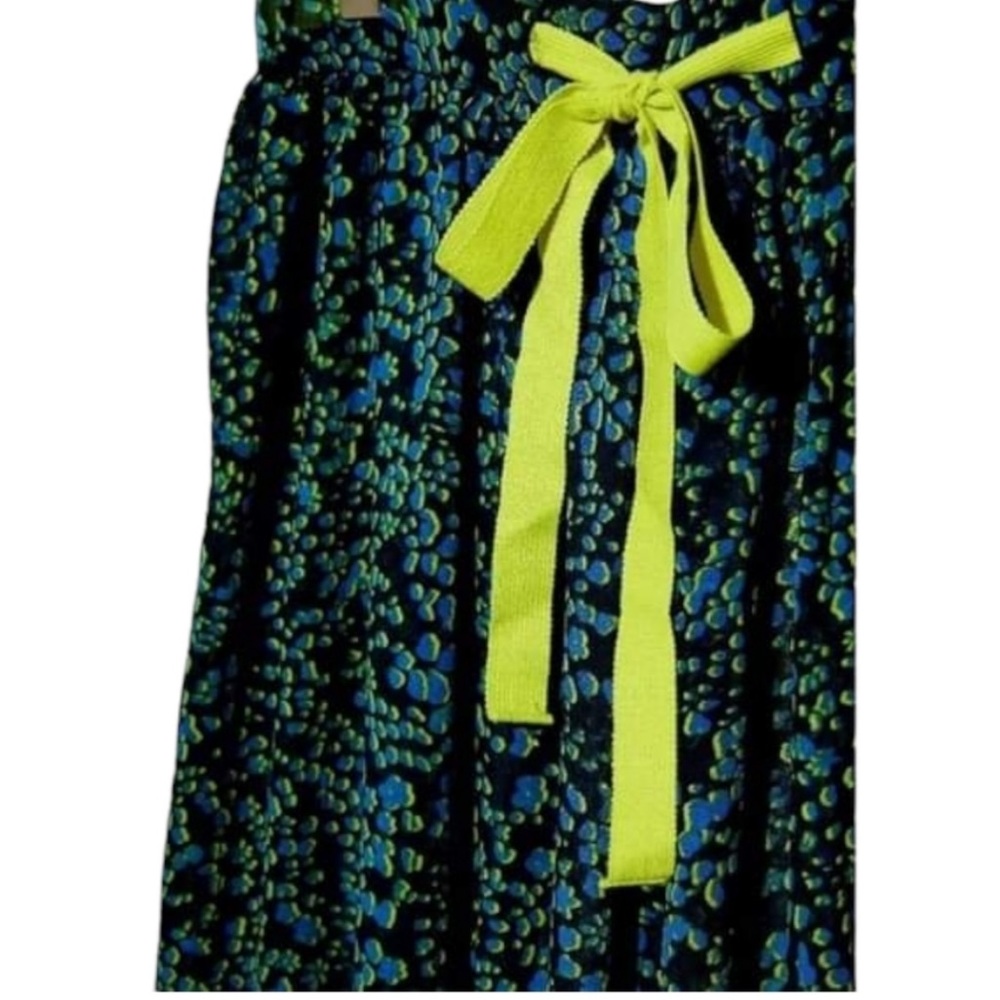Free People Intimately Sleepin In Printed Chiffon Wide-Leg Pants - S - Picture 9 of 12